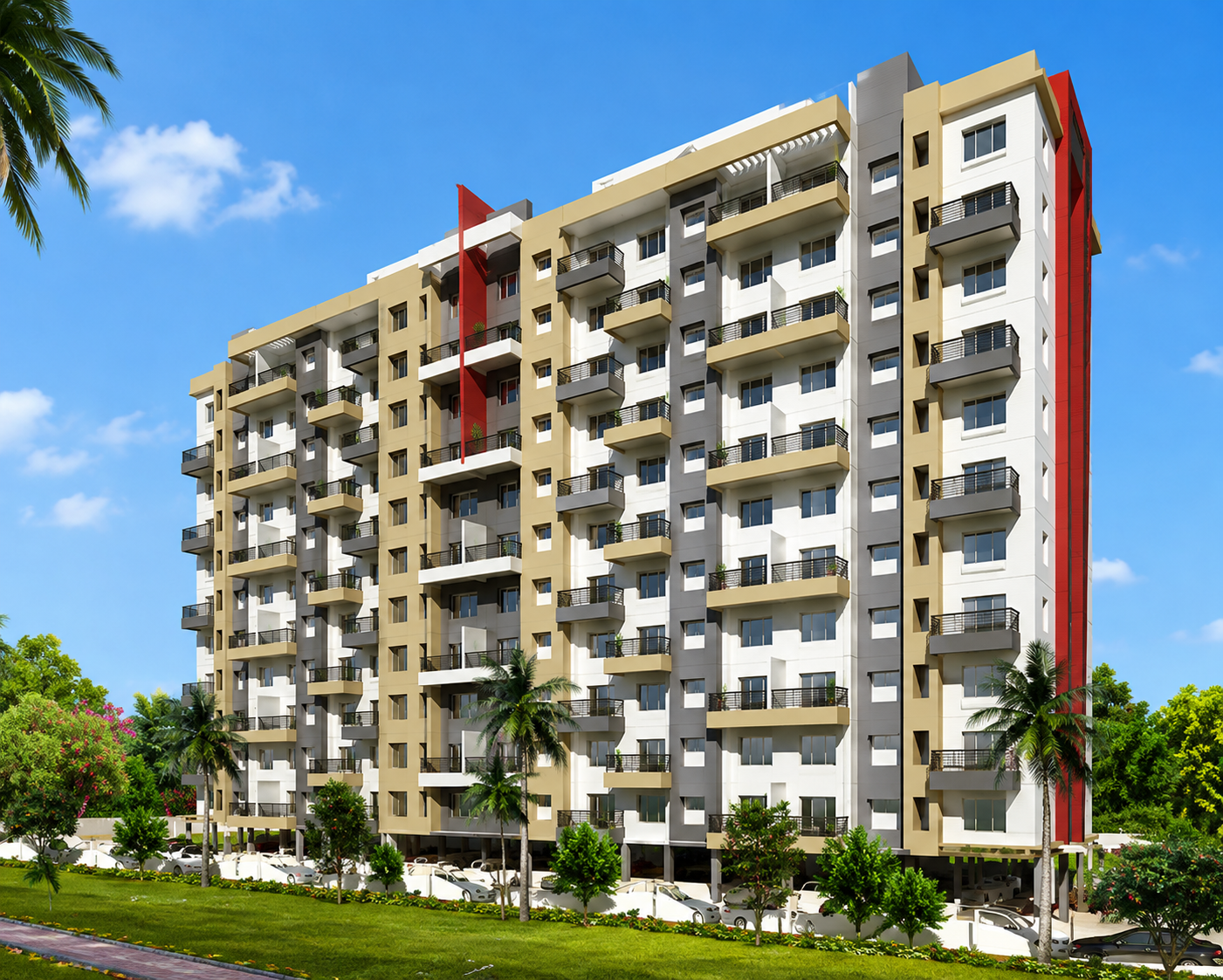 Golden river residential project